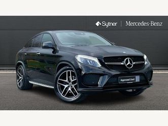 3.0 gle350d v6 amg night edition (premium plus) coupe g-tronic+ 4matic euro 6 (start/stop) 5dr