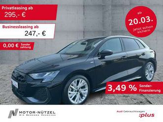 audi a3 35 tdi s-tr s-line led+navi+rfk+acc