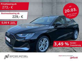 audi a3 35 tfsi advanced led+nav+rfk+acc+17