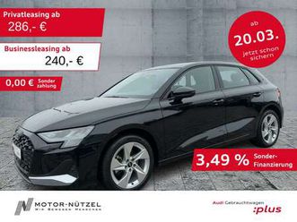 audi a3 35 tfsi s-tr advanced led+navi+rfk