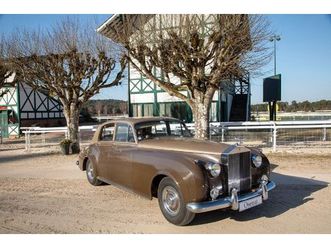 1957 rolls-royce silver cloud i