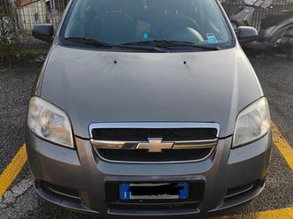 chevrolet aveo 2009