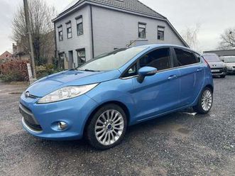 fiesta 1.25i benzine,airco,sensoren,5 deurs,...
