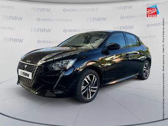 peugeot 208 1.2 puretech 100ch ss allure eat8 d'occasion - hess automobile
