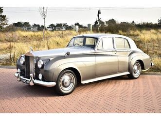 rolls-royce - silver cloud i - no reserve - 1956