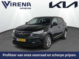 opel grandland x 1.2 turbo online edition - trekhaak - navigatie - cruise control - applecarplay - android auto - virena zekerheidspakket (bovag) 895, -