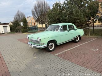 volha gaz-21 1958