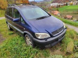 opel zafira, 2000, 160'000 km - annonce 8453388