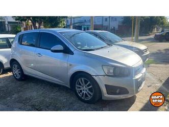chevrolet sonic 2012! 95000 kms !