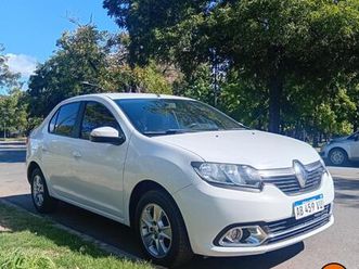 renault logan 1.6l 16v privilege 2017 mágico!