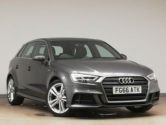 1.4 tfsi s line 5dr