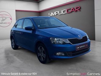 skoda fabia combi 1.2 tsi 90 ch greentec ambition