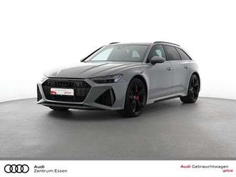 audi rs6 avant tiptronic led laser keramik b&o pano sthz