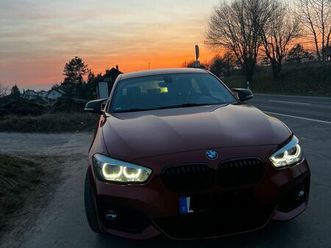 1er bmw f20 120d sunset orange