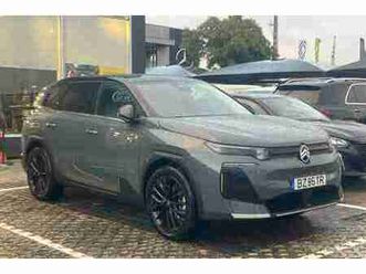 e-c5 aircross 73.7 kwh max