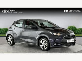 toyota yaris icon hatchback's 1.5 vvt-h icon e-cvt euro 6 (start/stop) 5dr
