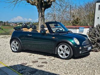 mini cooper cabriolet 1600