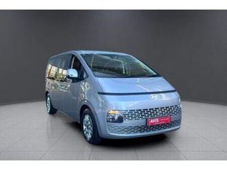 2024 hyundai staria 2.2d executive auto