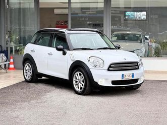 mini cooper d countryman 2.0 diesel 111cv e6 autom