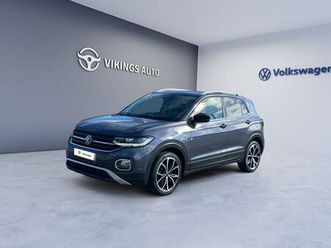 t-cross 1.0 tsi 110 start/stop bvm6 style