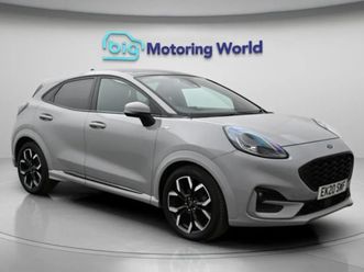 ford puma 1.0t ecoboost mhev st-line x suv 5dr petrol manual euro 6 (s/s) (155 ps) ford sync,privacy glass suv 2020, 40376 miles, £12400 - 33241452 - exchangean