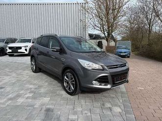 ford kuga kuga titanium+1.hand+unfallfrei+blis+pano+8fach