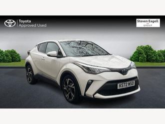 toyota c-hr design suv's 1.8 vvt-h design cvt euro 6 (start/stop) 5dr