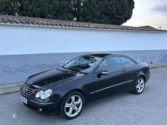 mercedes-benz clase clk clk 320 avantgarde auto