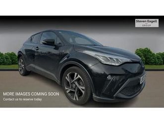 toyota c-hr design suv's 1.8 vvt-h design cvt euro 6 (start/stop) 5dr