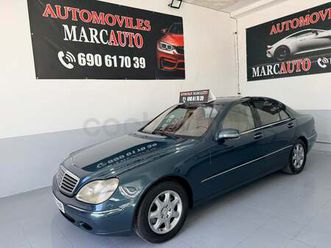 mercedes-benz clase s s 500 4matic