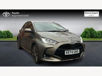 toyota yaris excel hatchback's 1.5 vvt-h excel e-cvt euro 6 (start/stop) 5dr