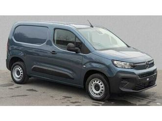 2025 citroen berlingo 1.5 bluehdi 100ps van enterprise panel van diesel manual