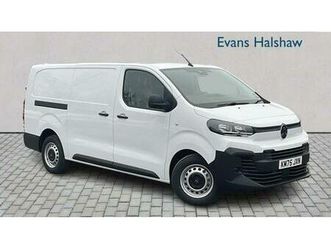 2025 citroen dispatch 1.5 bluehdi 120ps van enterprise panel van diesel manual