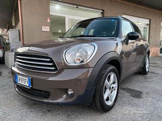mini cooper d countryman 2.0 automatica