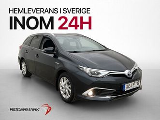 toyota auris touring sports hybrid e-cvt, 136hk, 2016