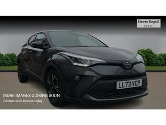 toyota c-hr design suv's 1.8 vvt-h design cvt euro 6 (start/stop) 5dr