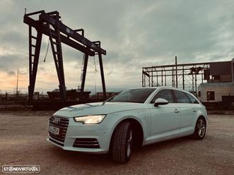 audi a4 avant 2.0 tdi s tronic design