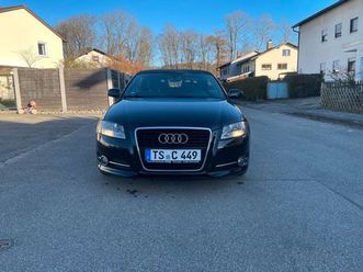 cabrio s-line | scheckheft | tüv neu