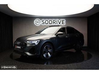 audi e-tron sportback 55 quattro s line