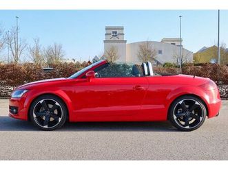 roadster 2.0 tfsi - top zustand