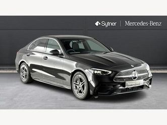 1.5 c200h mhev amg line g-tronic+ euro 6 (start/stop) 4dr