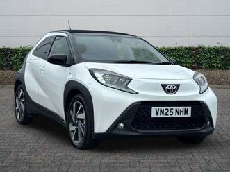 2025 toyota aygo x 1.0 vvt-i edge 5dr (canvas) hatchback petrol manual