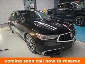 used 2018 acura tlx technology