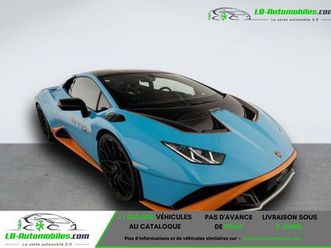 lamborghini huracan sto 5.2 v10 640 rwd ldf7