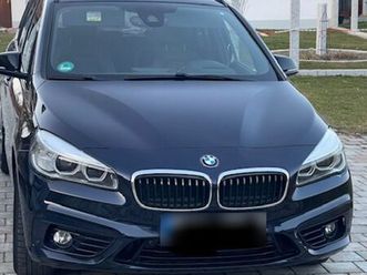 bmw 220xd sport gran tourer kamera, leder, automatik, headup usw.