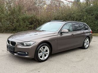 bmw 318xdrive baureihe 3er f31 leader panorama
