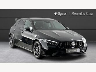 2.0 a35h mhev amg touring edition 7g-dct 4matic euro 6 (start/stop) 5dr