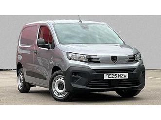 2025 peugeot partner 1.5 bluehdi 100 professional van panel van diesel manual