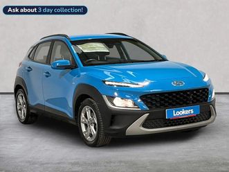 2023 hyundai kona 1.0 tgdi 48v mhev se connect 5dr