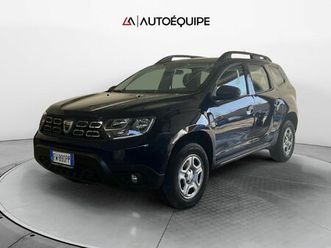 dacia duster 1.5 dci 8v 110 cv 4x2 essential del 2019 usata a roma